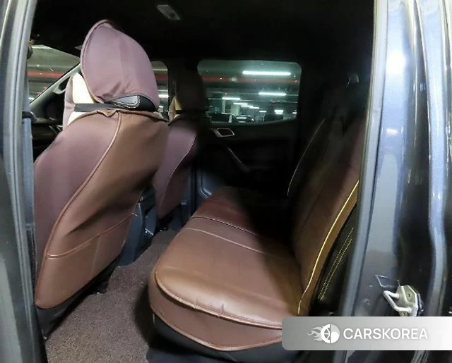 Ford Ranger 3rd Generation 2021 Серый из Кореи, фото 2