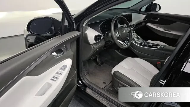 Hyundai The New Santa Fe 2023 Черный из Кореи, фото 2