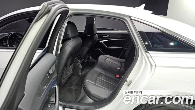 Audi A6 (C8) 2020 Белый из Кореи, фото 2