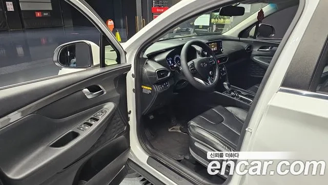 Hyundai Santa Fe TM 2020 Белый из Кореи, фото 2