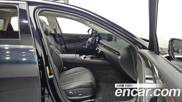 Genesis G80 (RG3) 2020 Черный из Кореи, фото 2