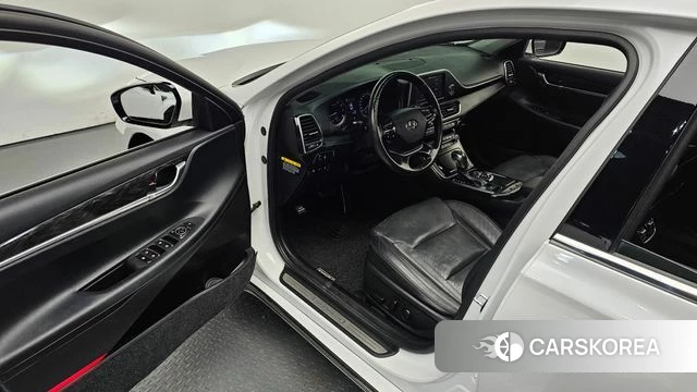 Hyundai Grandeur IG 2018 Белый из Кореи, фото 2