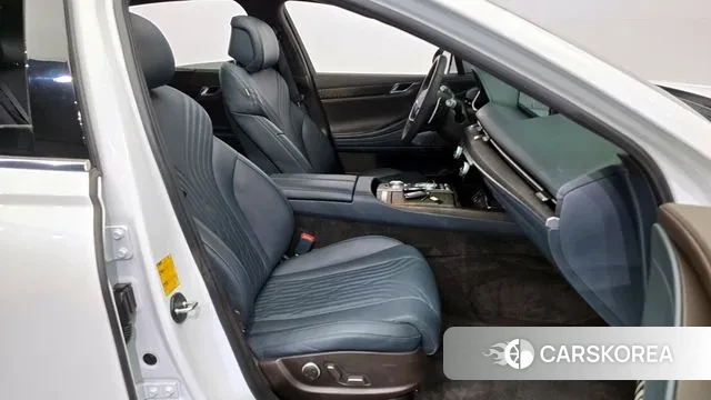 Genesis G80 (RG3) 2020 Белый из Кореи, фото 2