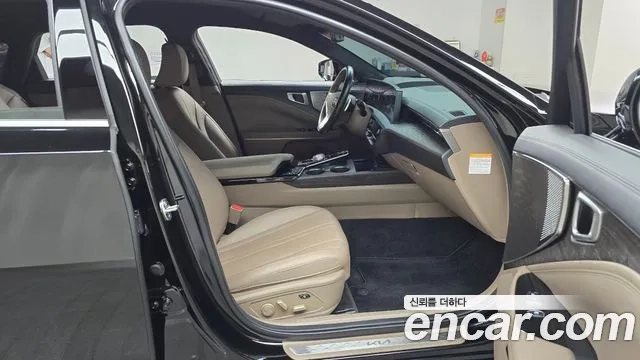 Kia K8 Hybrid 2023 Черный из Кореи, фото 2