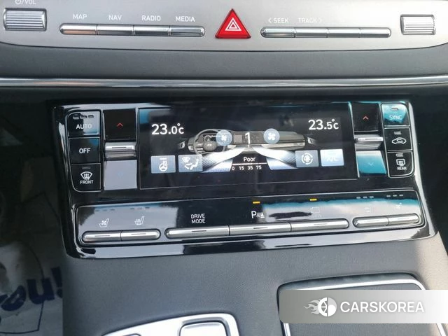 Hyundai The New Grandeur IG 2022 Черный из Кореи, фото 2