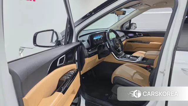 Kia Carnival 4th generation 2021 Белый из Кореи, фото 2