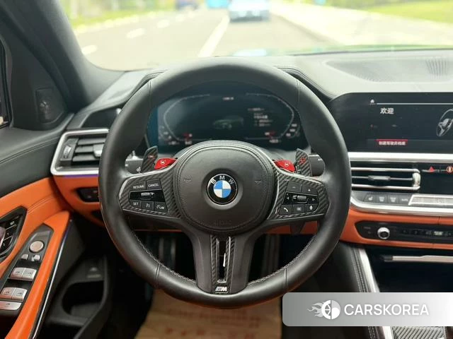 BMW M3 2021 Зеленый из Китая, фото 2