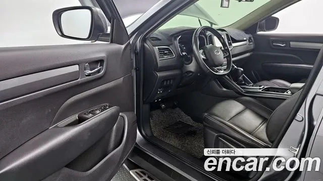 Renault Korea (Samsung) The New QM6 2020 Серый из Кореи, фото 2