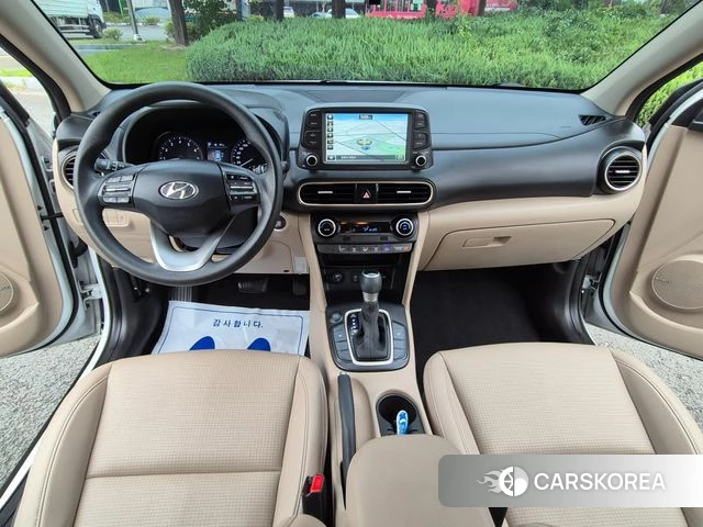 Hyundai Kona 2019 Белый из Кореи, фото 2