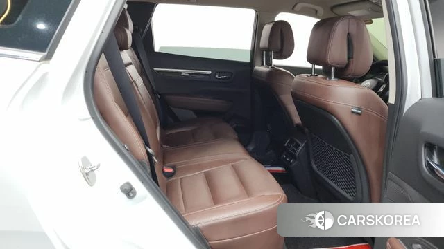 Renault Korea (Samsung) QM6 2019 Белый из Кореи, фото 2