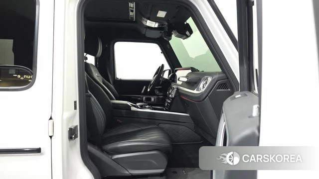 Mercedes-Benz G-Class W463b 2021 Белый из Кореи, фото 2