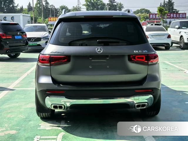 Mercedes-Benz GLB 2021 Черный из Китая, фото 2