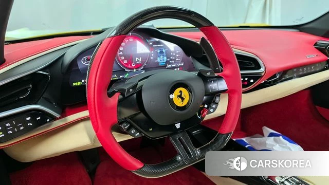 Ferrari 296 GTB 2023 Желтый из Кореи, фото 2