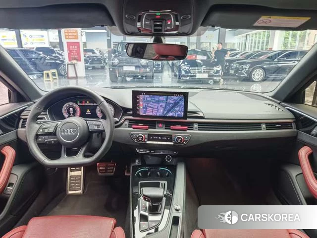 Audi A4L 2024 Темно-серый из Китая, фото 2