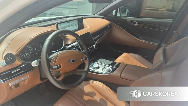 Genesis G80 (RG3) 2024 Белый из Кореи, фото 2