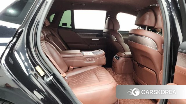 Genesis G90 (RS4) 2022 Черный из Кореи, фото 2