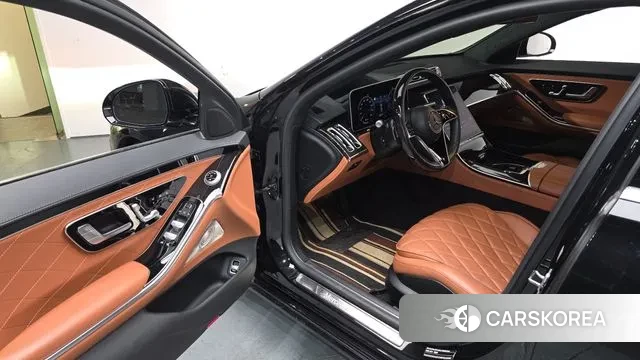 Mercedes-Benz S-Class W223 2022 Черный из Кореи, фото 2