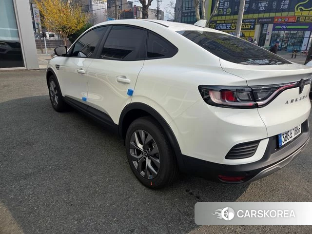 Renault Korea (Samsung) Arcana 2025 Белый из Кореи, фото 2