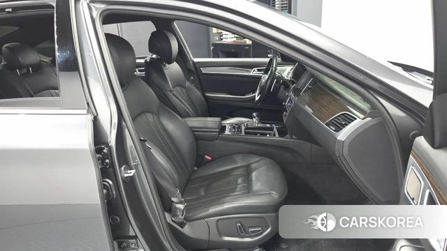 Genesis G80 2018 Серый из Кореи, фото 2