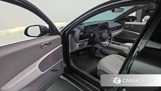 Hyundai Ionic 6 2022 Серый из Кореи, фото 2