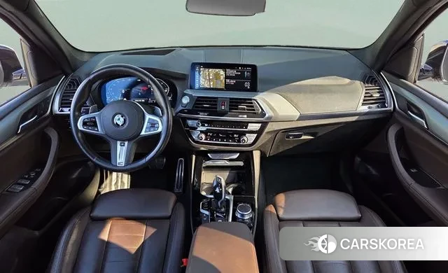 BMW X3 (G01) 2021 Белый из Кореи, фото 2