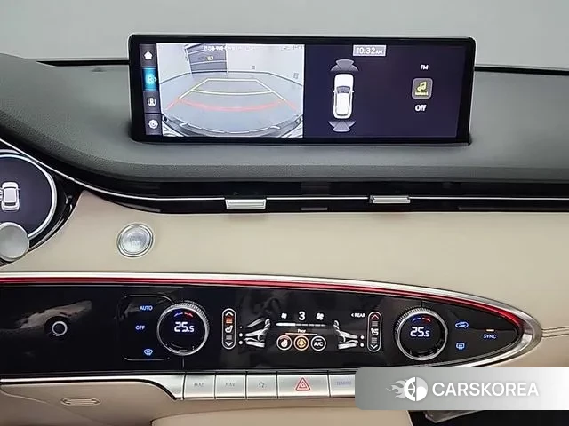 Genesis GV70 2021 Черный из Кореи, фото 2