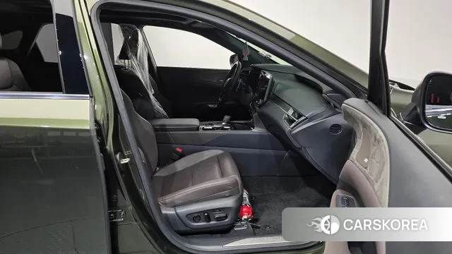 Lexus RX350h 5th generation 2024 Темно-зеленый из Кореи, фото 2