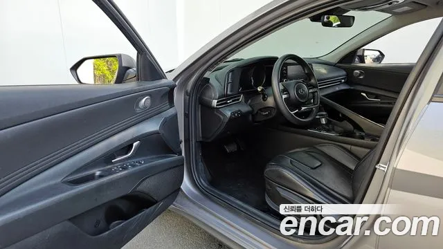 Hyundai Avante Hybrid (CN7) id 2714211 из Кореи 2