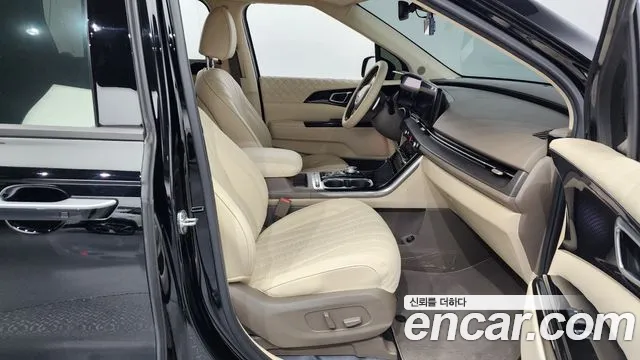 Kia Carnival 4th generation 2021 Черный из Кореи, фото 2