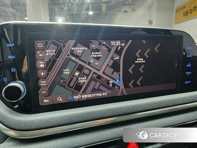Hyundai Sonata (DN8) 2021 Черный из Кореи, фото 2