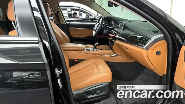 BMW X6 (F16) 2018 Черный из Кореи, фото 2