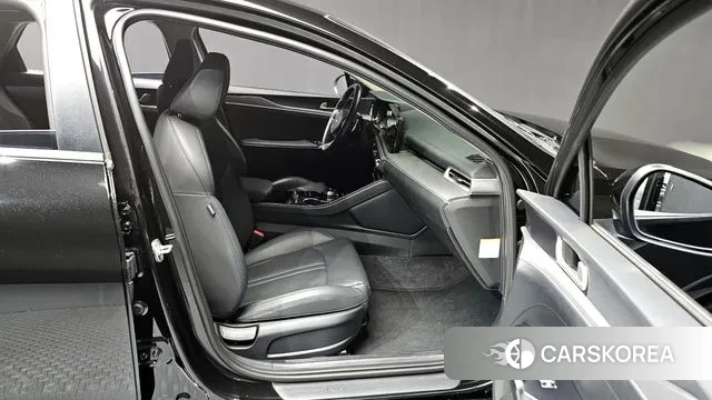 Kia K5 Hybrid 3rd Generation 2021 Черный из Кореи, фото 2