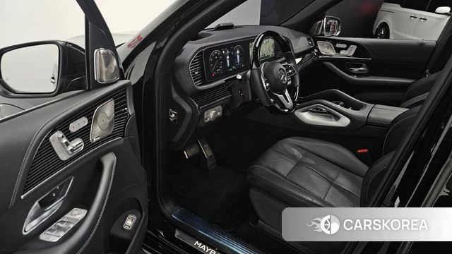 Mercedes-Benz GLS - Class X167 2023 Черный из Кореи, фото 2