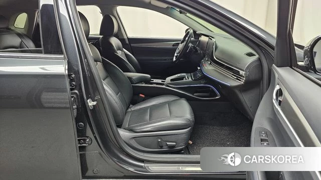 Hyundai The New Grandeur IG 2022 Серый из Кореи, фото 2