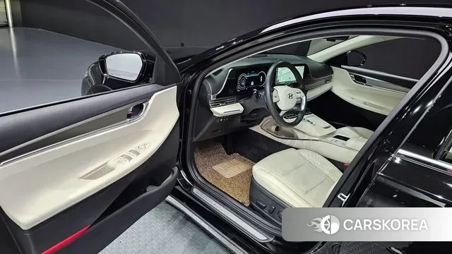 Hyundai The New Grandeur IG 2021 Черный из Кореи, фото 2