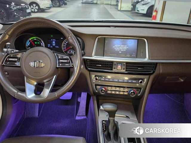 Kia The New K5 Hybrid 2nd generation 2019 Жемчужный цвет из Кореи, фото 2