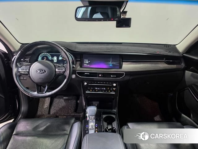 Kia K7 Premier 2020 Черный из Кореи, фото 2