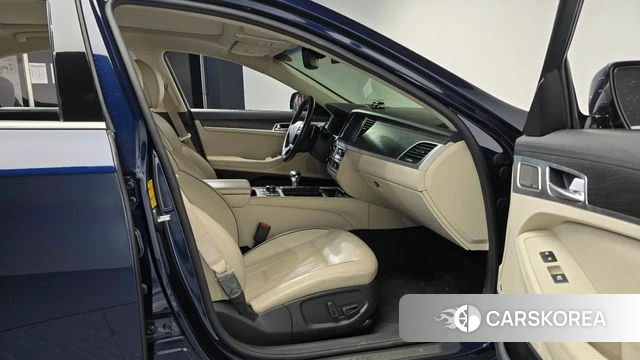 Genesis G80 2019 Синий из Кореи, фото 2