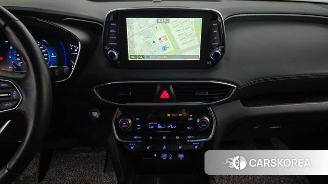 Hyundai Santa Fe TM 2018 Белый из Кореи, фото 2