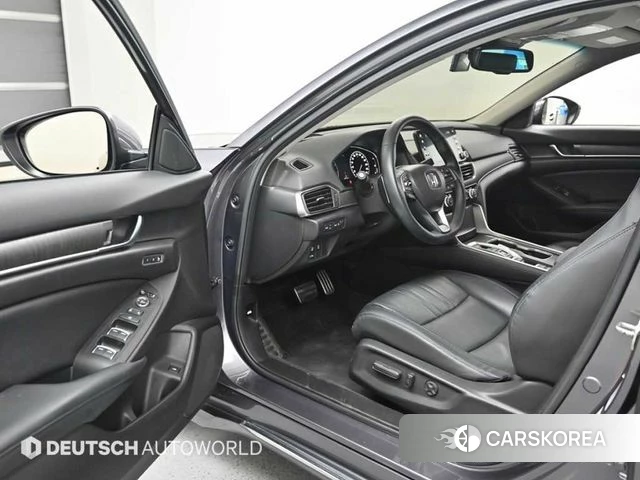 Honda Accord 10th Generation 2018 Серый из Кореи, фото 2