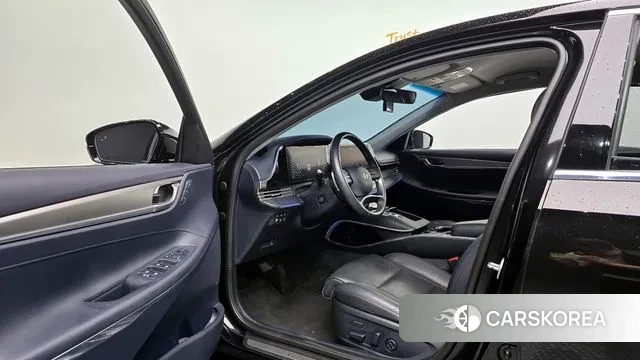 Hyundai The New Grandeur IG 2020 Черный из Кореи, фото 2