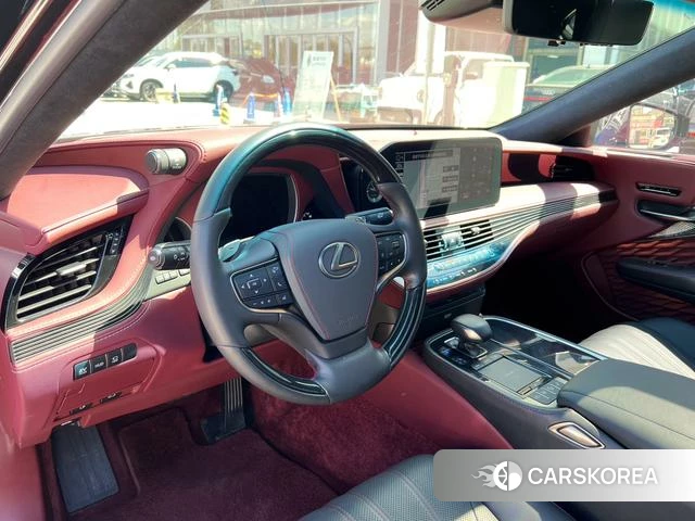 Lexus LS 2021 Черный из Китая, фото 2