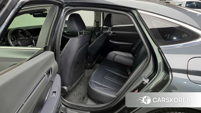 Hyundai Sonata (DN8) 2021 Серый из Кореи, фото 2