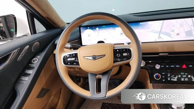Genesis G80 (RG3) 2025 Белый из Кореи, фото 2