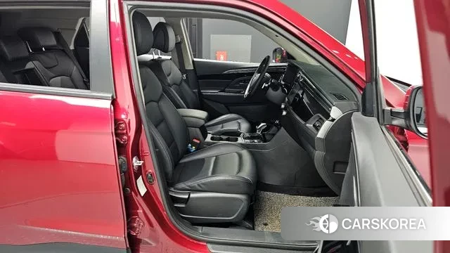 Ssangyong Beautiful Korando 2020 Красный из Кореи, фото 2