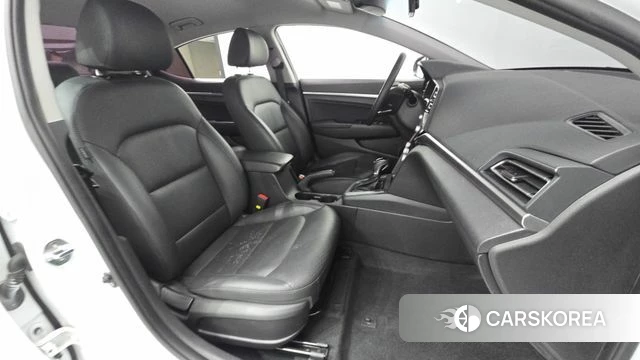 Hyundai The New Avante AD 2019 Белый из Кореи, фото 2