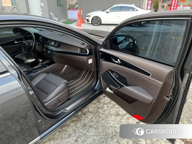 Kia All New K7 Hybrid 2018 Серый из Кореи, фото 2