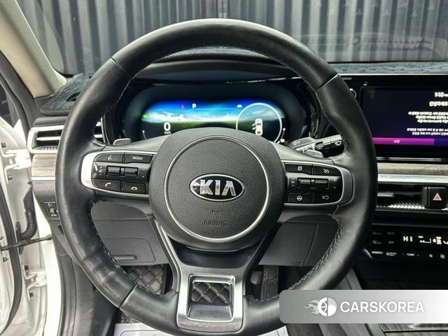 Kia K5 Hybrid 3rd Generation 2021 Белый из Кореи, фото 2