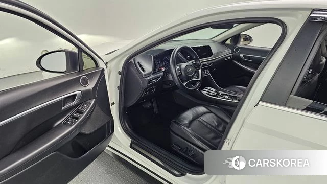 Hyundai Sonata (DN8) 2020 Белый из Кореи, фото 2