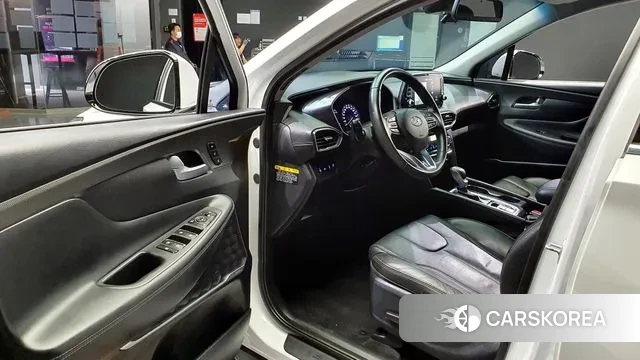 Hyundai Santa Fe TM 2019 Белый из Кореи, фото 2